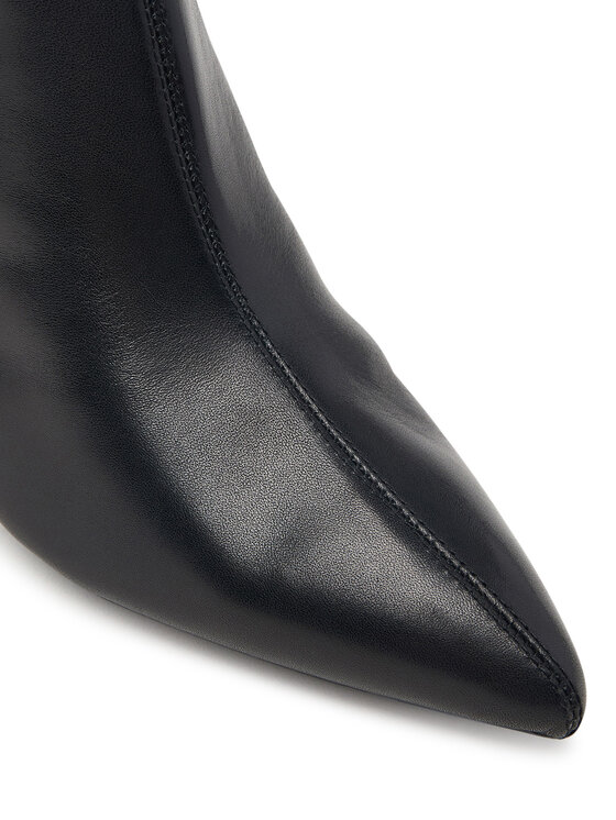 KARL LAGERFELD Īsie zābaki KARL LAGERFELD Sienna KL32745 Melns