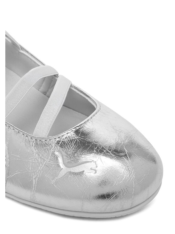 Puma Балетки Puma Speedcat Ballet Lustre Wns 408264 01 Срібний