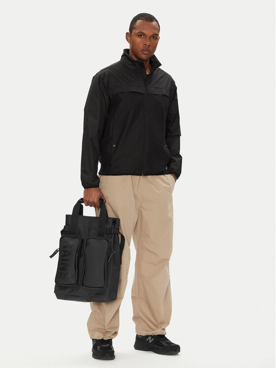 Rains Туристичний рюкзак Rains Texel Tote Backpack W3 14240 Чорний