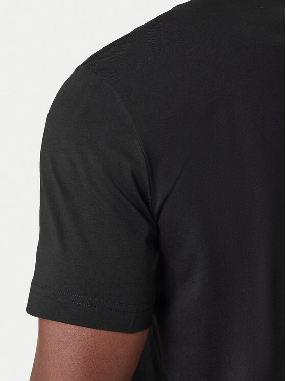 EA7 Emporio Armani EA7 Emporio Armani Camiseta 7M001412 AF22264 MC005 Negro Regular Fit