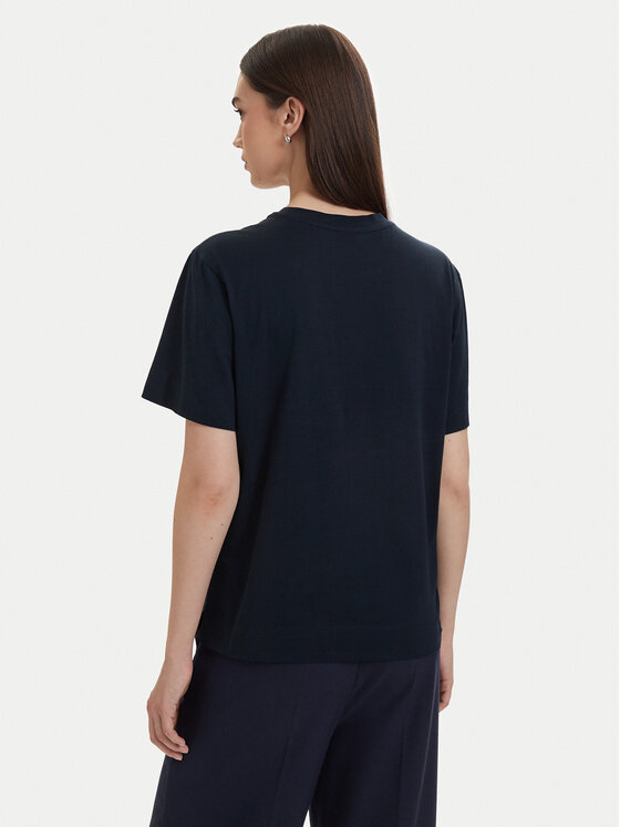 BOSS BOSS Camiseta Elpha 50567045 Azul marino Regular Fit
