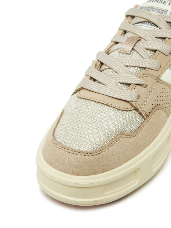 TWINSET Снікерcи TWINSET 251TCP034 Бежевий