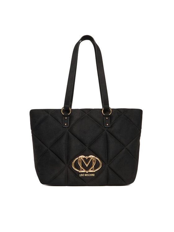 LOVE MOSCHINO Torebka LOVE MOSCHINO JC4312PP0NKE0000 Czarny