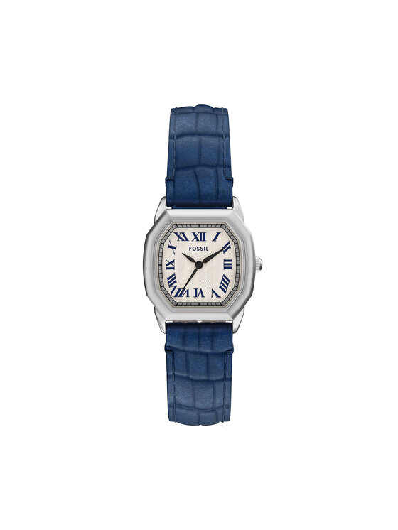 Fossil Годинник Fossil Harlow ES5425 Голубий