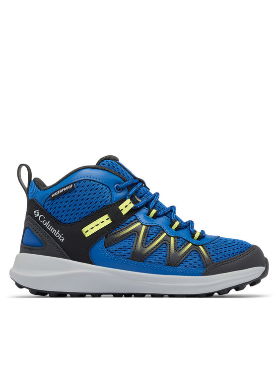 Columbia Trekking Columbia Peakfreak Rush™ Mid Waterproof 2108261 Plava