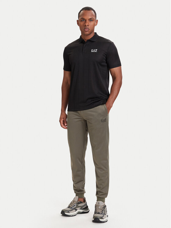 EA7 Emporio Armani EA7 Emporio Armani Polo 7M002477 AF22277 UC001 Negro Regular Fit