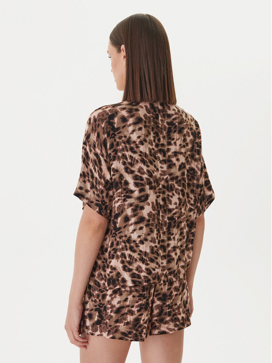 Femilet by Chantelle Femilet by Chantelle Camisa de pijama Layla FNAGJ5 Marrón