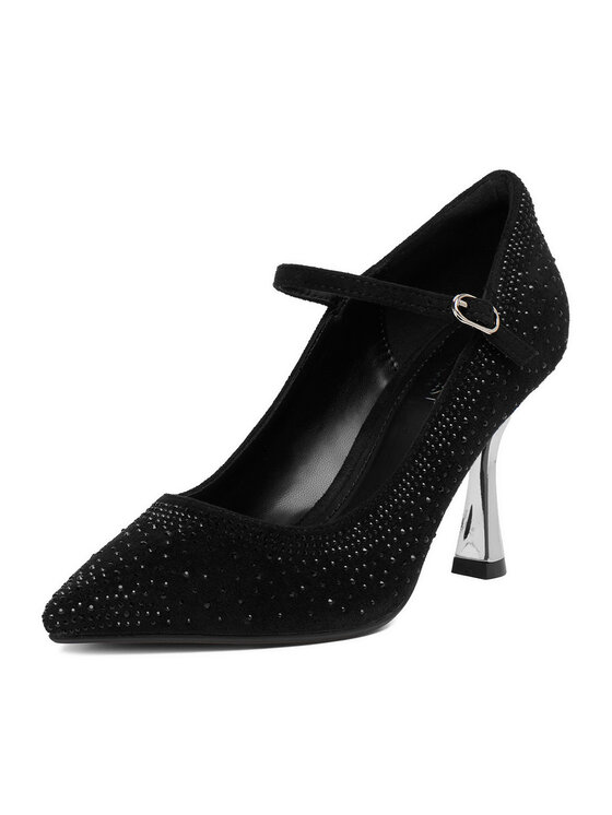 Nine West Γόβες Nine West CEO-LP90858-296 Μαύρο