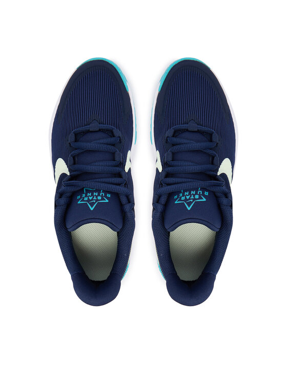 Nike Взуття для бігу Nike Star Runner 4 Nn (GS) DX7615 409 Cиній
