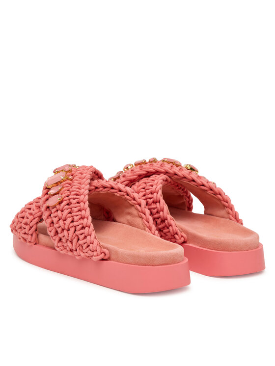 Inuikii Natikači Inuikii Woven Stones 1004.003.0073 Temno rožnata
