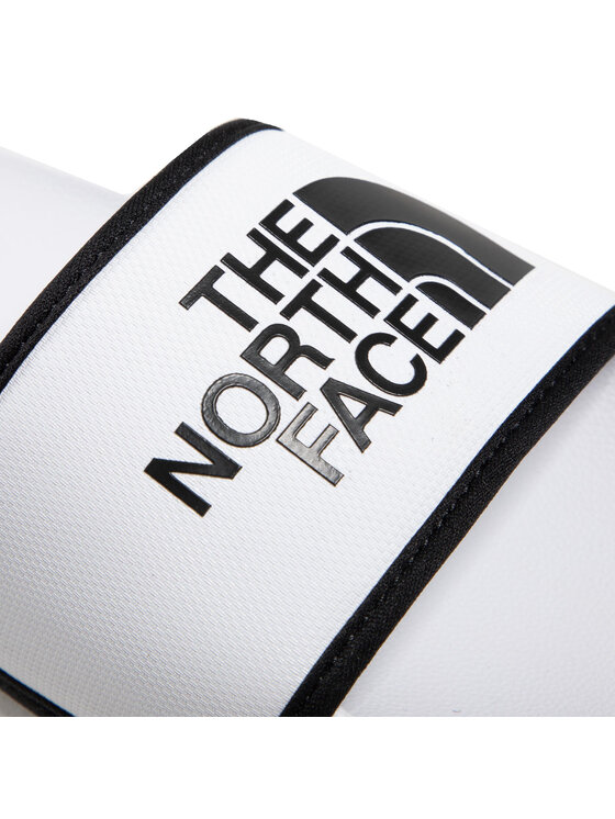 The North Face Şlapi The North Face Base Camp Slide III NF0A4T2SLA91 Alb