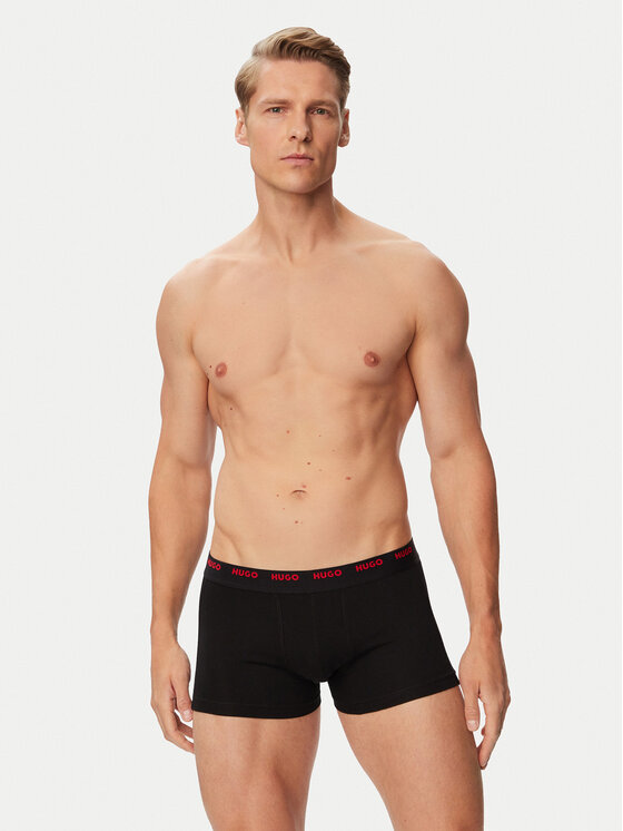 HUGO HUGO Conjunto de calzoncillos boxer 50532619 Negro