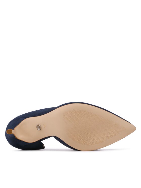Solo Femme Tacón de aguja Solo Femme 34278-A8-K33/000-04-00 Azul marino