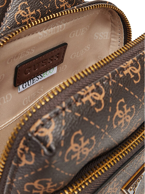 Guess Плоска сумка Guess MIlano HMMILO P5226 Коричневий