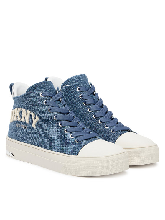 DKNY Plátenky DKNY Yaser K3566923 Tmavomodrá
