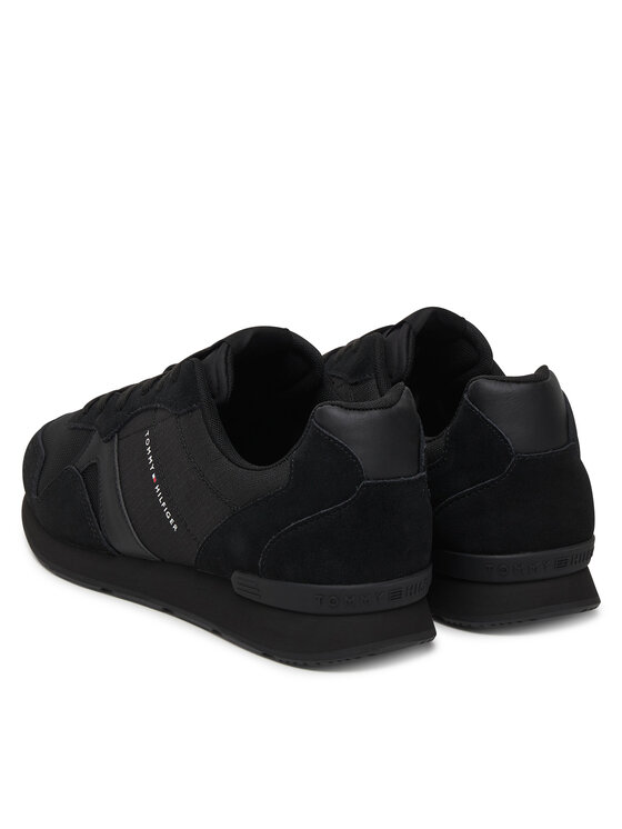 Tommy Hilfiger Sneakersy Tommy Hilfiger Maxlite Mix FM0FM05830 Czarny