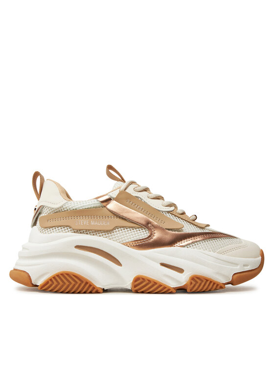 Steve Madden Снікерcи Steve Madden Possession-E SM19000033 Бежевий