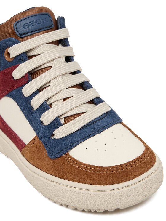 Geox Сникърси Geox J Theleven J46LDC 05422 C1MD6 M Кафяв