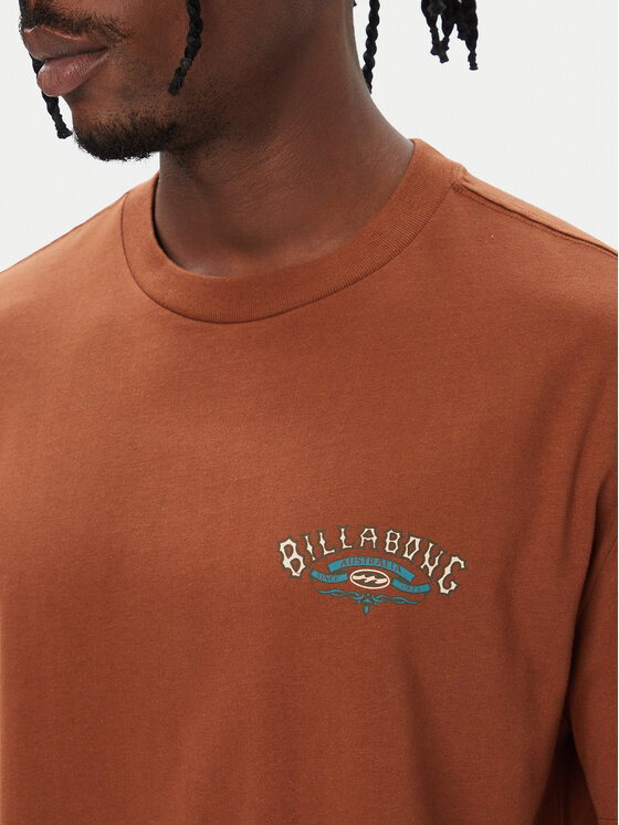 Billabong Billabong Camiseta EBYZT00628 Marrón Relaxed Fit