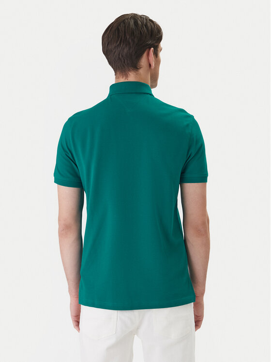 Tommy Hilfiger Tommy Hilfiger Polo 1985 MW0MW17770 Verde Regular Fit