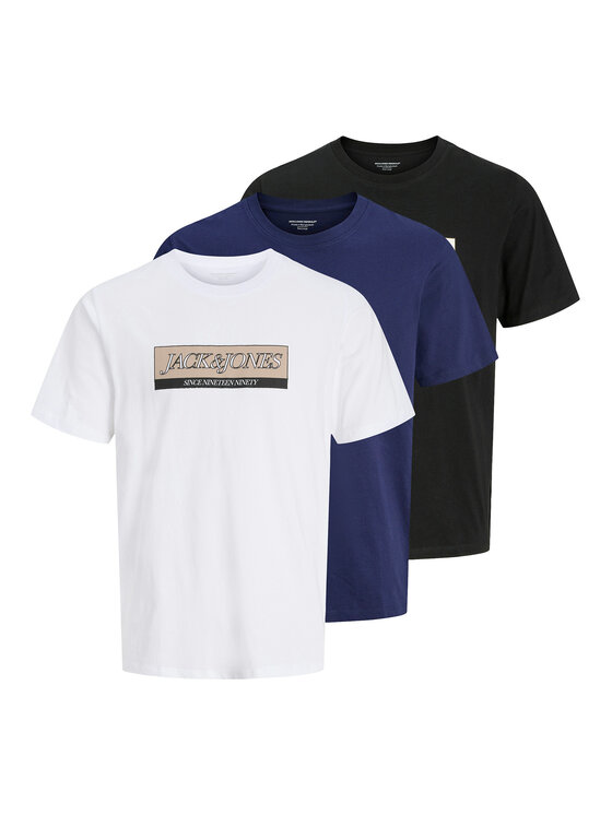 Jack & Jones Jack & Jones Conjunto de camisetas Inwood 12291374 De color Regular Fit