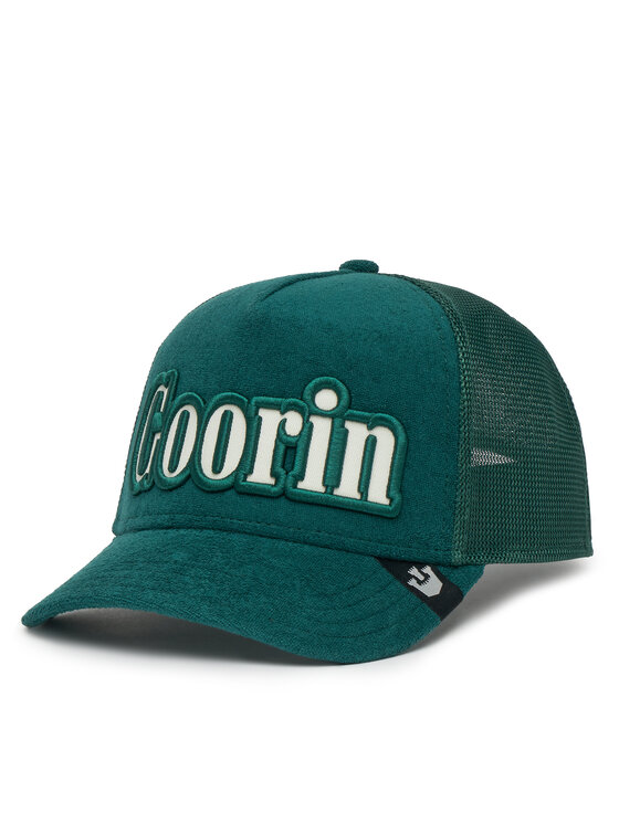 Goorin Bros Kepurė su snapeliu Goorin Bros Full Flavor 101-2015-GRE Žalia