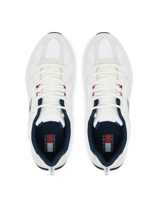 Tommy Jeans Superge Tommy Jeans Tjm Runner EM0EM01581 Écru