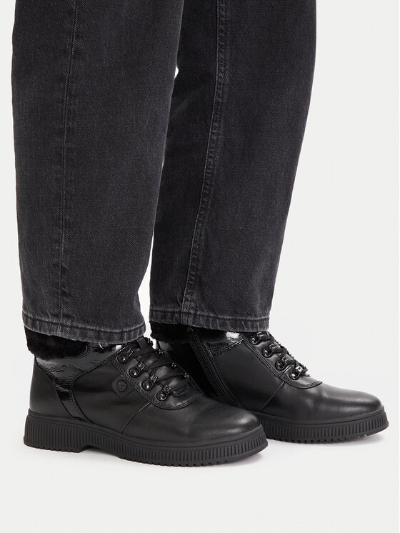 Caprice Botines planos Caprice 9-26206-45 Negro