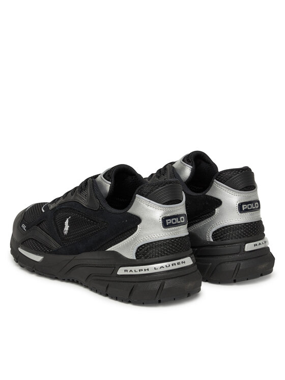 Polo Ralph Lauren Sneakersy Polo Ralph Lauren 809967886001 Čierna