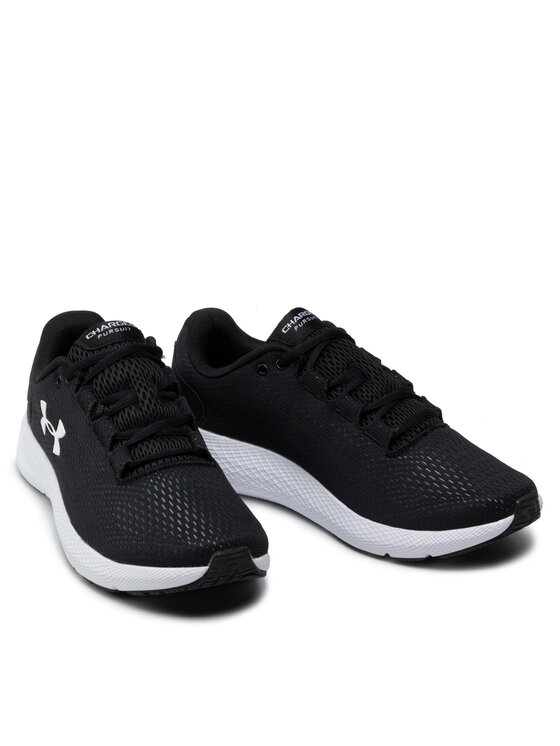Under Armour Bėgimo batai Under Armour UA Charged Pursuit 2 3022594-001 Juoda