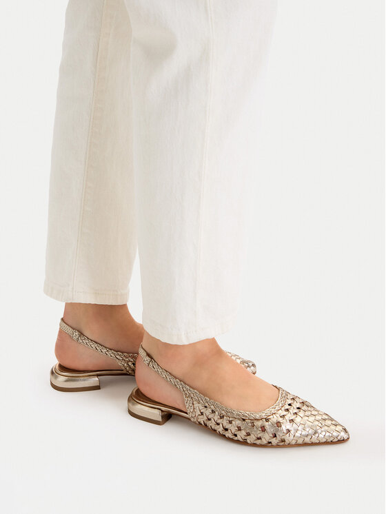 MEXX Балетки MEXX EO-WI40-11268-01 Золотий