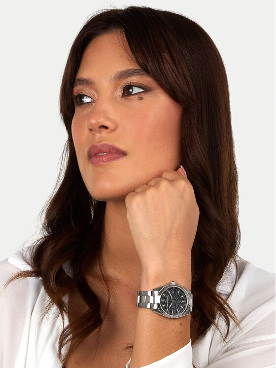 KARL LAGERFELD Ceas KARL LAGERFELD R0553101508 Argintiu