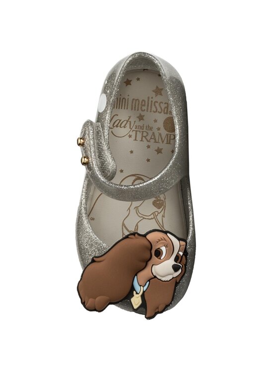 Melissa Pusbačiai Melissa Mini Melissa Ultragirl+Lady 32262 Sidabrinė