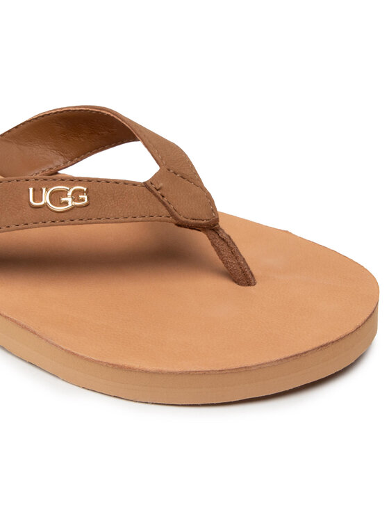 Ugg В'єтнамки Ugg W Tawney Logo 1119997 Бежевий