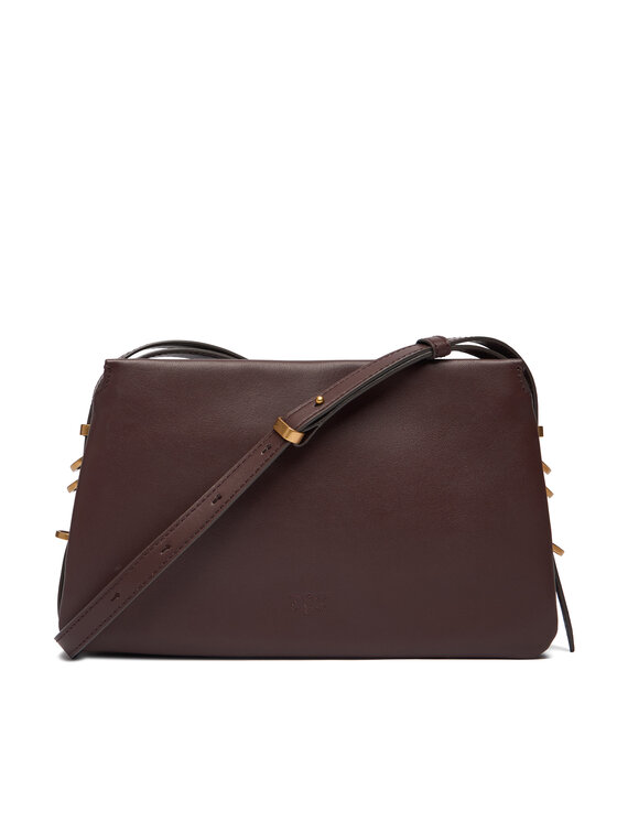 PINKO Дамска чанта PINKO Triplet Mini AI 25-26 PLTT 105883 A0QO Бордо