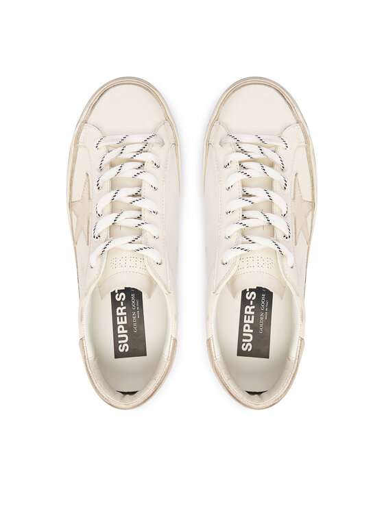 Golden Goose Superge Golden Goose Super-Star Classic With List GWF00101.F007558.10698 Bež