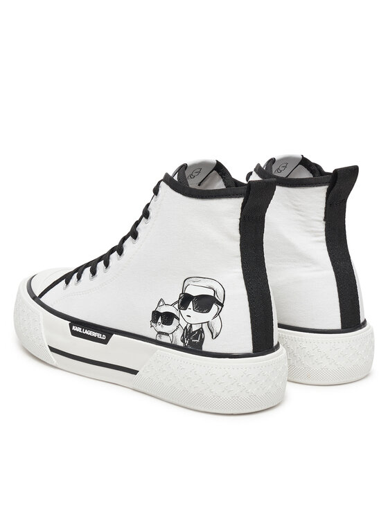 KARL LAGERFELD Кеди KARL LAGERFELD KL60654T Білий