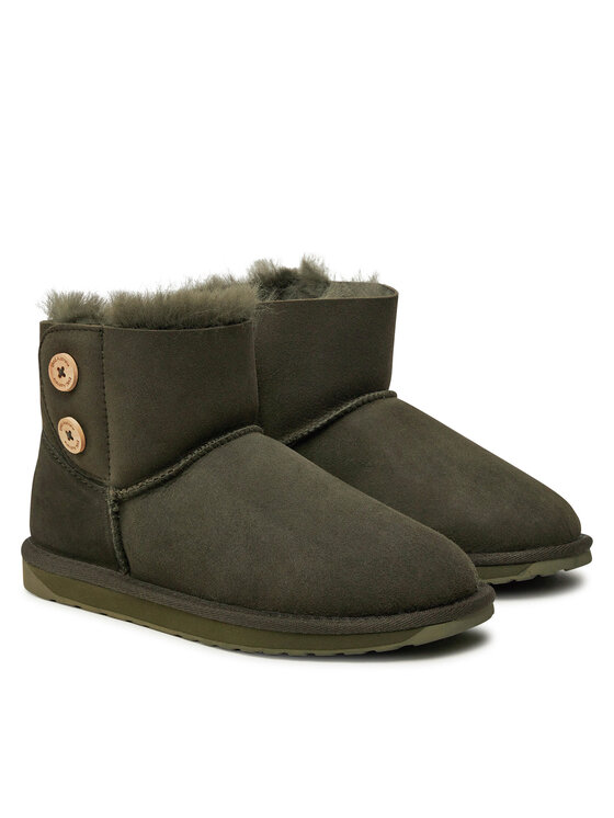 EMU Australia Cizme de zăpadă EMU Australia Piction W13141 Verde