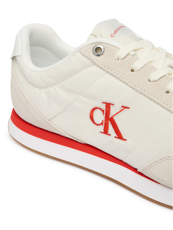 Calvin Klein Jeans Superge Calvin Klein Jeans Retro Runner Ess Mix Mat YM0YM01361 Bež