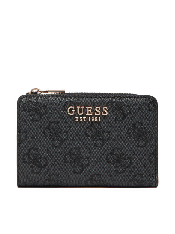 Guess Piniginė Guess Laurel II Slg SWSG74 59156 Pilka