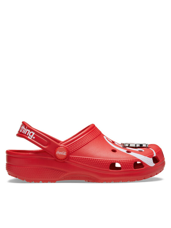 Crocs Шльопанці Crocs Classic Clog Coca-Cola 212129 Червоний