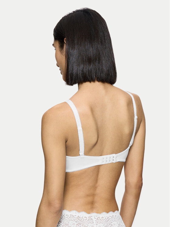 Triumph Triumph Reggiseno con ferretto Amourette 10209574 Bianco