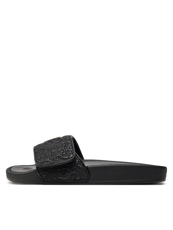 Guess Papucs Guess FLGCAA ELE19 Fekete