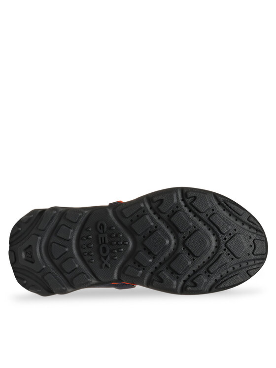 Geox Sandále Geox J Airadyum Bo J55F1A 1454 C0735 M Tmavomodrá