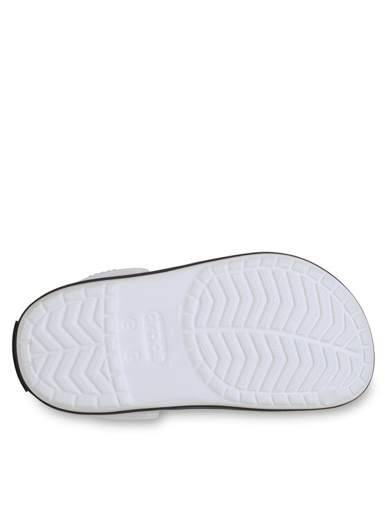 Crocs Шльопанці Crocs Crocband Clog T 207005 Білий