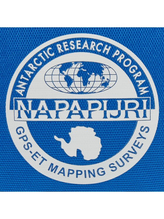 Napapijri Taška cez rameno Napapijri H-Hornby Cross NP0A4HNI Modrá