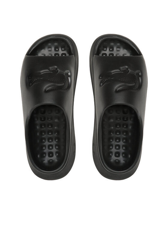 Lacoste Nazouváky Lacoste Croco 3.0 123 1 Cma 745CMA000402H Černá