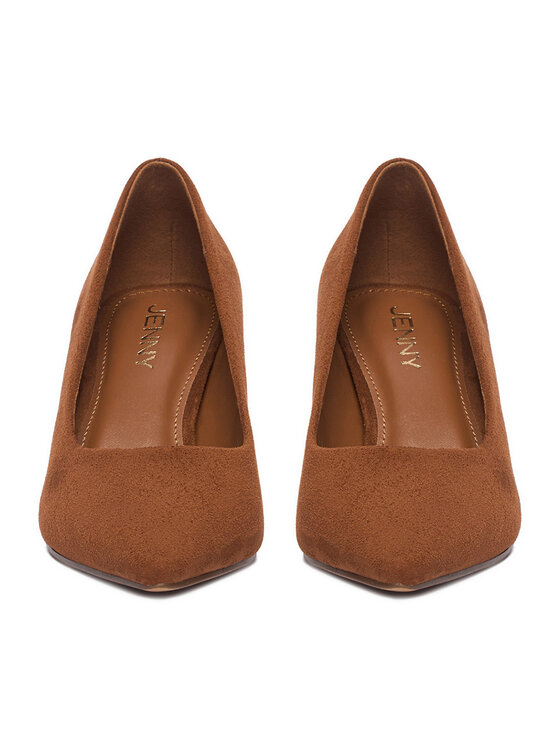 JENNY Туфлі JENNY CEO-LS6632-01 Світло-коричневий