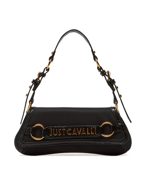 Just Cavalli Дамска чанта Just Cavalli 78RA4BI4 ZSB88 Черен