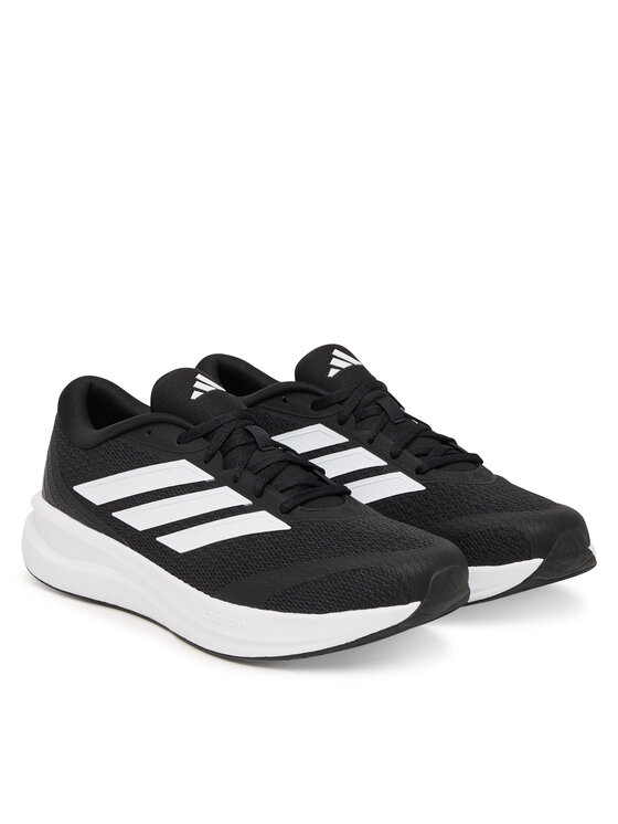 adidas Взуття для бігу adidas Runfalcon 6 Wide Shoes IH1815 Чорний